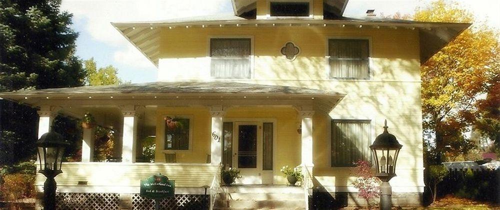 The Mcfarland Inn Bed And Breakfast Coeur d'Alene Exterior foto
